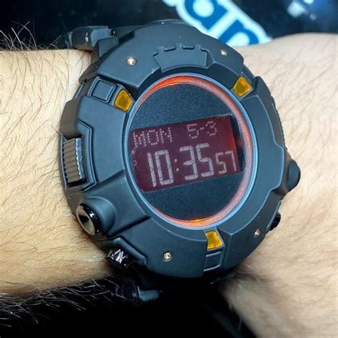 tom clancy's the division - limited edition agent watch replica|the division shd watch.